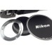 USED NIKON REFLEX-NIKKOR C 1:8 f=500mm MIRROR AI CAMERA LENS SLR 35mm HOOD CAPS