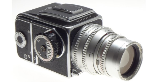 Buy hasselblad 500 c medium format film camera chrome zeiss sonnar