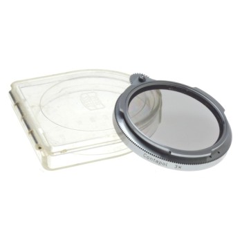 Contapol 3x ZEISS Ikon CONTAREX Classic camera lens polarizing filter b56 cased