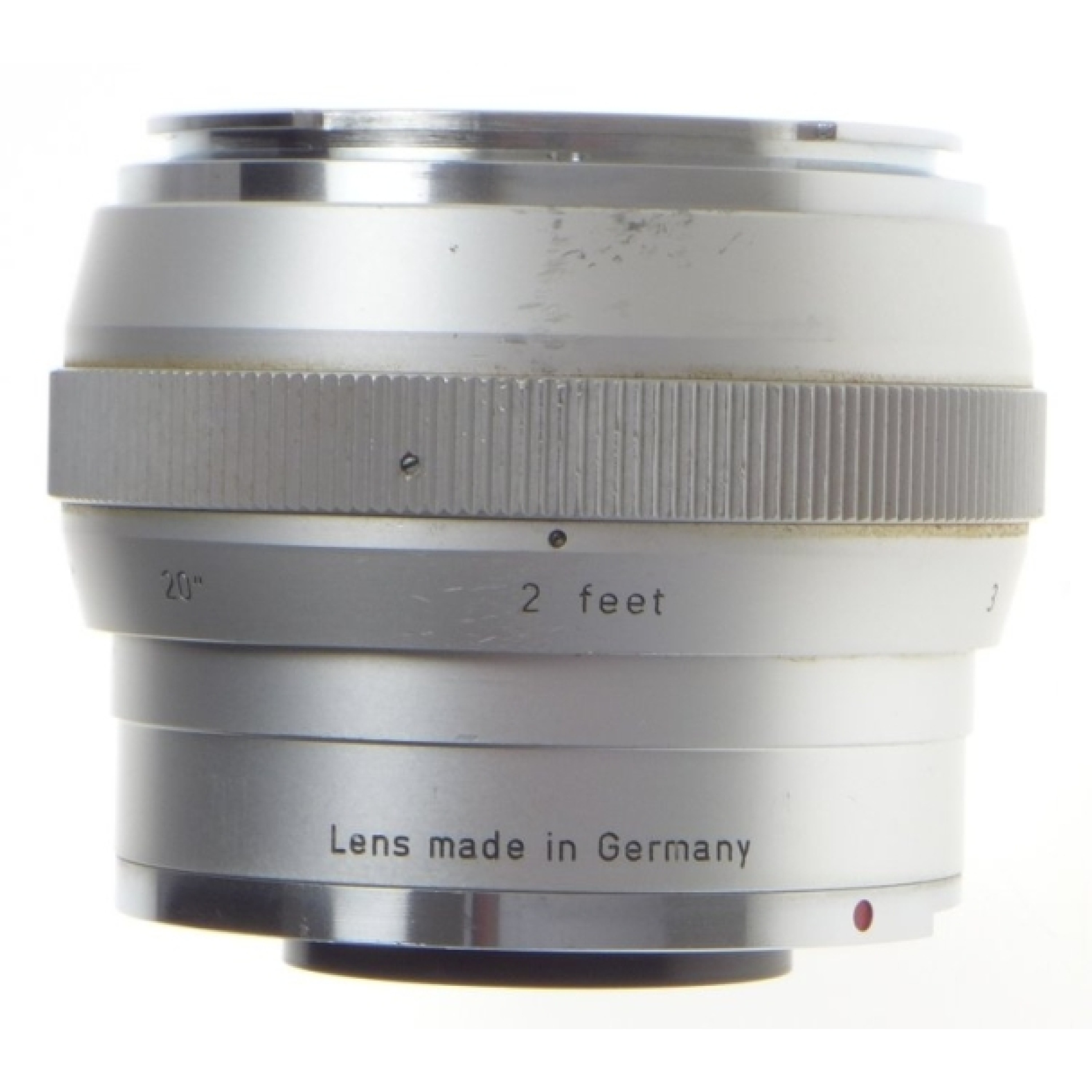 CARL ZEISS CONTAREX CHROME 1:1.4/55 PLANAR 1.4 f=55mm FAST 