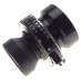 COPAL 0 Schneider Super-Angulon 1:8/75 large format lens f=75mm excellent clean