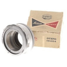 CHROME LEICA FOCUSSING LENS MOUNT ADAPTER 16464 HELICOID CLEAN LEITZ OTZFO BOXED