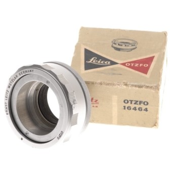 CHROME LEICA FOCUSSING LENS MOUNT ADAPTER 16464 HELICOID CLEAN LEITZ OTZFO BOXED
