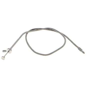 CAMERA LONG REMOTE RELEASE CABLE IN METAL SLEEVE SHEETH WITH LOCK FITS LEICA M