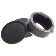 LEICA ADAPTER MOUNT 14134-2 and 14134-1 MINT SLR CAMERA LENS MOUNT DUAL SET