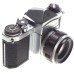 PENTA ASAHIFLEX HII H2 SLR rare film camera 2/55mm 2.8/105 MUSEUM condition kit
