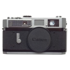 CANON Model 7 rangefinder chrome 35mm camera body only ready for 0.95/50mm lens