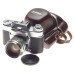 VOIGTLANDER Bessamatic CS 35mm SLR film camera SEPTON 1:2/50mm rare coated lens