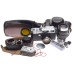 Yashica NICCA YF Yashinon 3 lens kit L39 mm Leica screw mount 35mm rangefinder