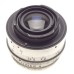 PRIMOPLAN 1:1.9/58mm red V Meyer-Optik Exakta mount chrome fast used lens f=58mm