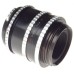 HASSELBLAD Zeiss Sonnar 3.5 f=135mm medium format coated camera lens 1600f 1000f
