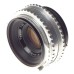 HASSELBLAD Zeiss Tessar 2.8 f=80mm medium format coated camera lens 1600f 1000f