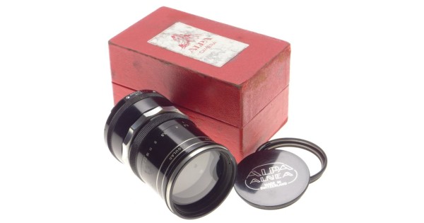 Buy alpa old delft algular 1:3.2/135 slr prime camera lens f=135mm