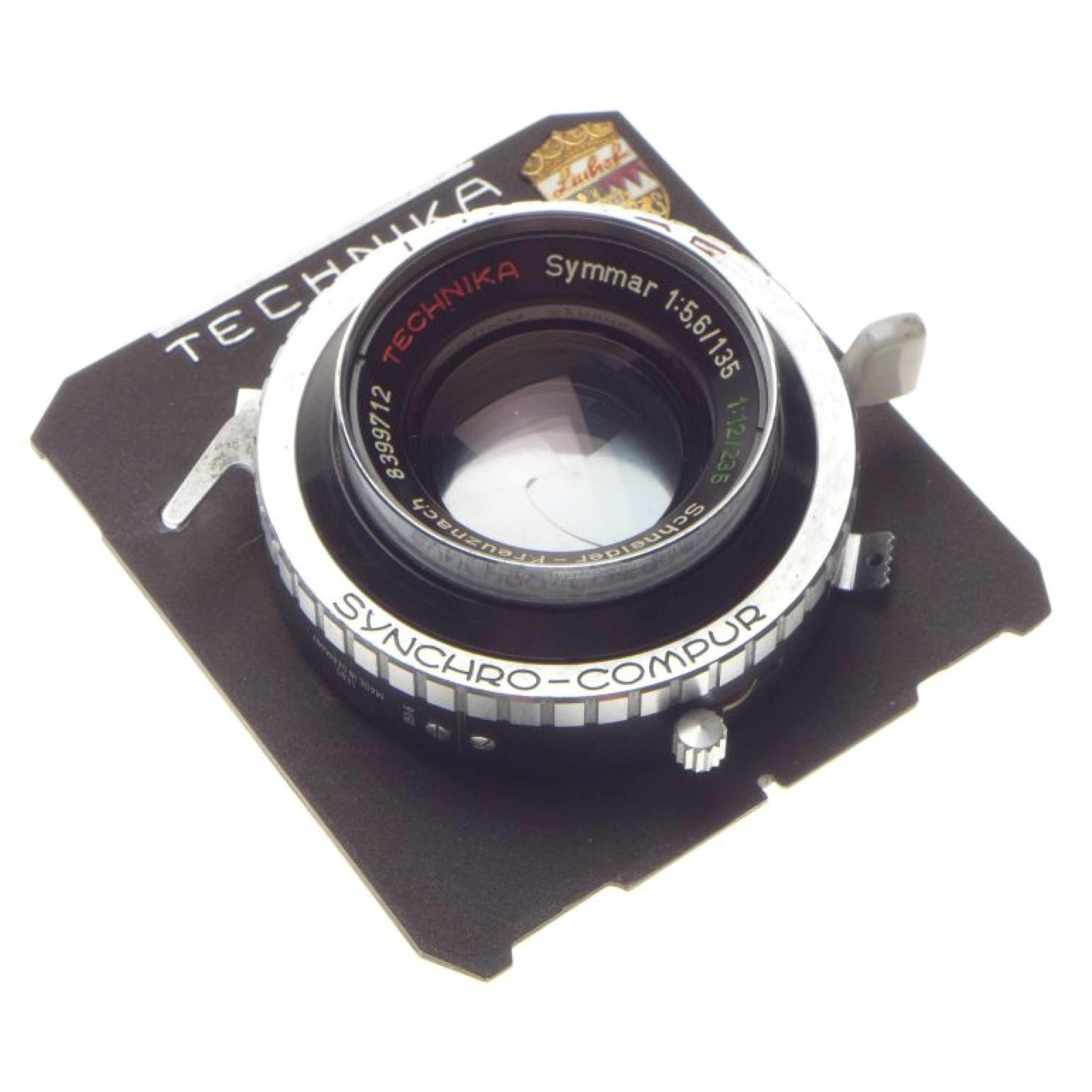 Symmar 1:5.6 100mm レンズ Compur Buy linhof symmar 1:5.6/135mm and 1:12/235mm technika