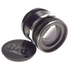 ALPA Schneider Tele-Xenar 1:3.5/90 prime SLR lens f=90mm cap ALNEA extensan tube