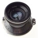 ALPA Old Delft ALFINON 1:2.8/50 SLR prime camera lens f=50mm chrome rare cap