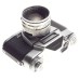 VOIGTLANDER Bessamatic 35mm SLR film camera SEPTON 2/50mm rare coated lens MINT