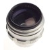 Carl Zeiss Jena BIOTAR 75 lens 1.5/75mm f/1.5 Exakta Mount used rare chrome cap