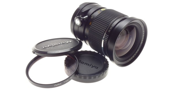 Buy mamiya sekor shift c 1:4 f=50mm lens mint condition 1:4/50