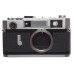 Model 7 CANON rangefinder chrome 35mm camera body only ready for M39 lens cased