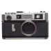 Model 7 CANON rangefinder chrome 35mm camera body only ready for M39 lens cased