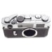 Model 7 CANON rangefinder chrome 35mm camera body only ready for M39 lens cased