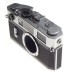 Model 7 CANON rangefinder chrome 35mm camera body only ready for M39 lens cased