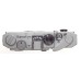Model 7 CANON rangefinder chrome 35mm camera body only ready for M39 lens cased