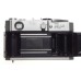Model 7 CANON rangefinder chrome 35mm camera body only ready for M39 lens cased