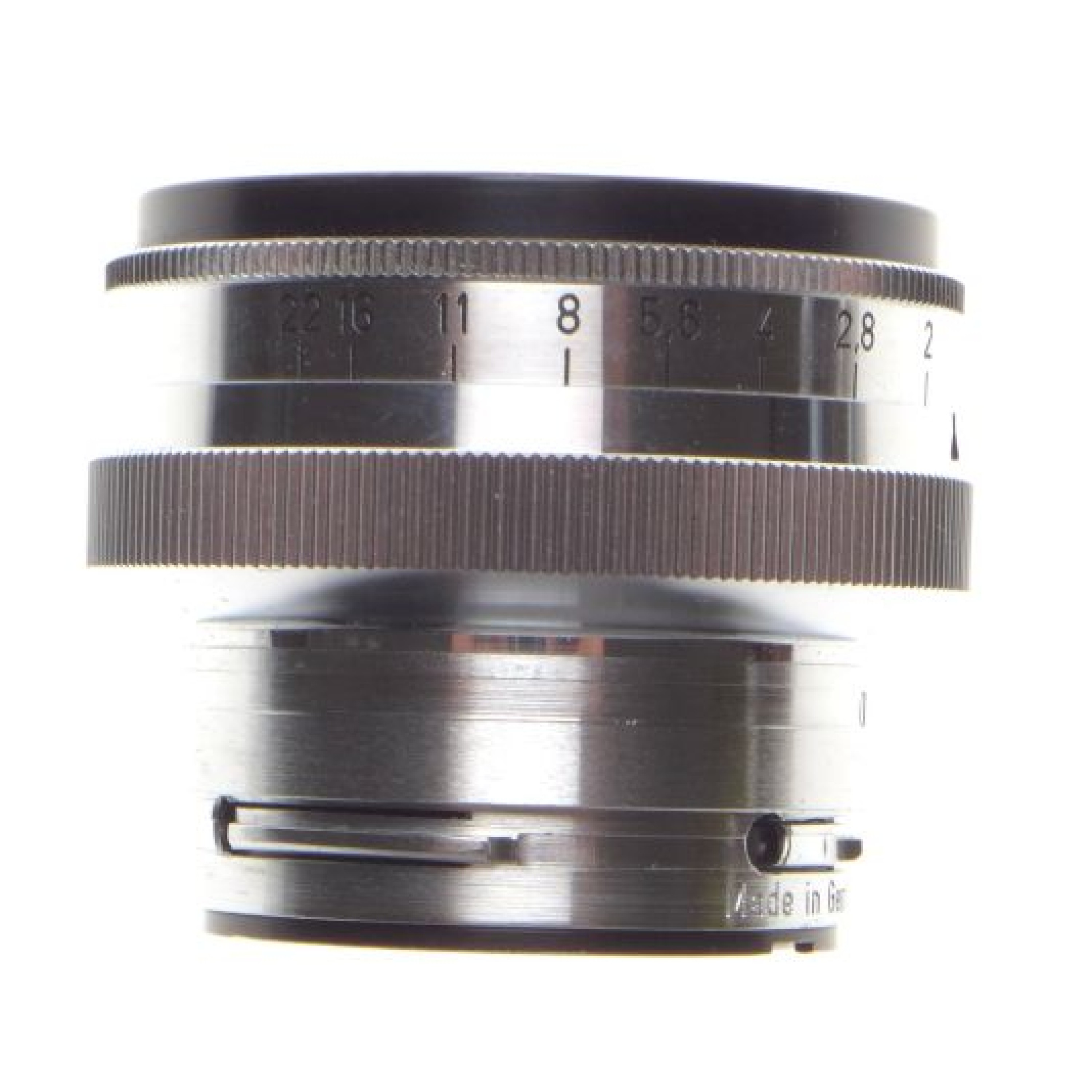 ZEISS IKON Contax IIIa rangefinder camera Sonnar 1:2/50 coated