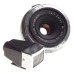 Zeiss Planar 1:3.5 f=35mm Contax rangefinder camera lens f=35mm viewfinder 432/5