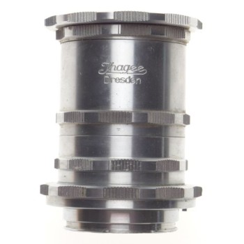 EXAKTA Ihagee camera extention tube 4 piece set chrome macro close focus bayonet