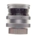 REFLEX BOLEX SWITAR 1.4/25mm H16 RX C MOUNT MICRO 3/4 LENS f=25mm CAPS Excellent