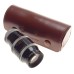 BOLEX YVAR 2.8 f=75mm USED 1:2.8/75mm AR H16 RX reflex camera lens case caps kit