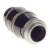 BOLEX YVAR 2.8 f=75mm USED 1:2.8/75mm AR H16 RX reflex camera lens case caps kit