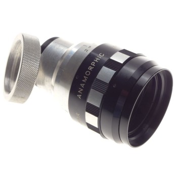 SANKOR 16C Anamorphic lens with adapter used Excellent clean glass smooth focus