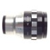 SANKOR 16C Anamorphic lens with adapter used Excellent clean glass smooth focus