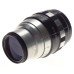 SANKOR 16C Anamorphic lens with adapter used Excellent clean glass smooth focus
