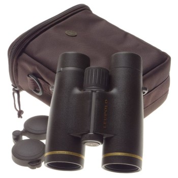 Leupold golden ring 10x42mm HD FOV 6.5 binoculars Mint- cased roof prism 10 x 42