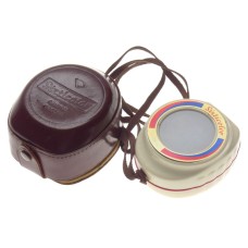 Sixticolor Gossen light exposure meter vintage cased strap working Mint- rare