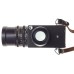 Original Asahi Pentax Spot Exposure Meter model 1 vintage rare black lens strap