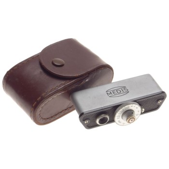 MEDIS rangefinder hot shoe camera attachment accessory viewfinder cased