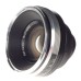 ROLLEI SL66 Zeiss Planar 1:2.8 f=80mm medium format coated chrome camera lens