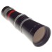 Macro-Yvar 1:3.3 f=150mm C-mount lens micro 4/3 black magic 3.3/150mm cap hood