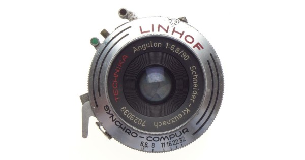 LINHOF TECHNIKA リンホフ テヒニカ 1:6.8/90 LINHOF Technika