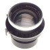 SCHNEIDER Symmar 1:5.6/210mm or 1:12/370mm dual range large format Linhof lens