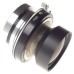 SCHNEIDER Symmar 1:5.6/210mm or 1:12/370mm dual range large format Linhof lens