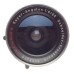LINHOF Schneider Technika Super-Angulon 1:8/65mm wide angle large format lens