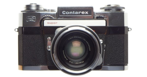 Contarex Super フィルム一眼レフカメラ Contarex Super - Interesting facts about the 35mm SLR