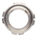 Arri PL stainles steel Arriflex Standard or SR Lens adapter converter mount  Cap